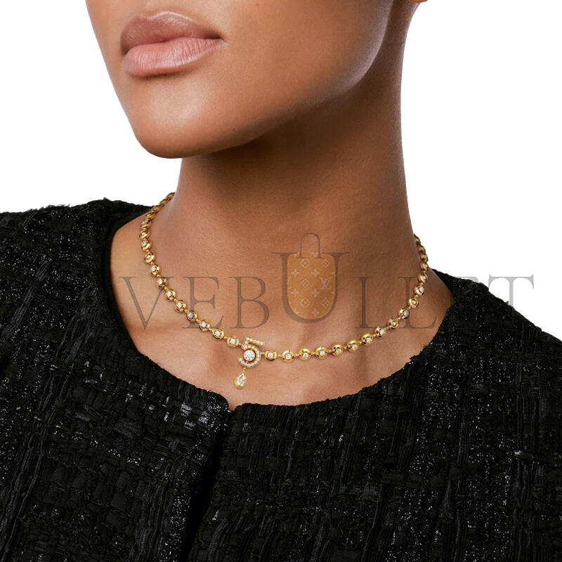 ch**el eternal no.5 D1am0nd line necklace j13645